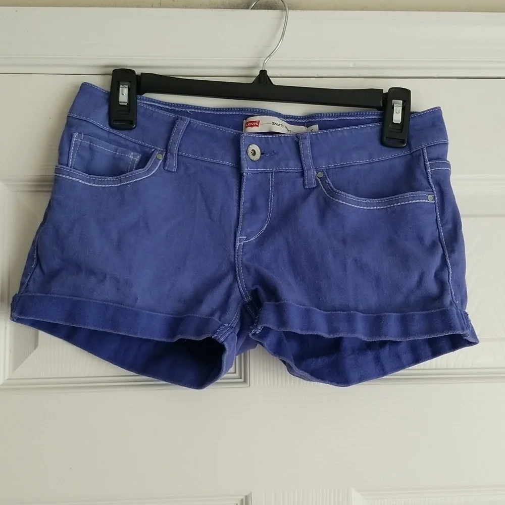 Levi's Shorty Shorts